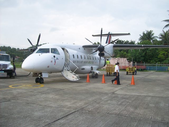 SEAIR_Caticlan SEAIR at Caticlan Airport