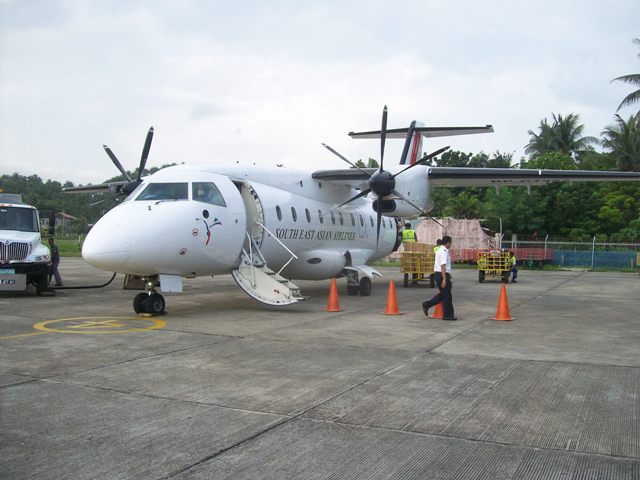 SEAIR at Caticlan Airport