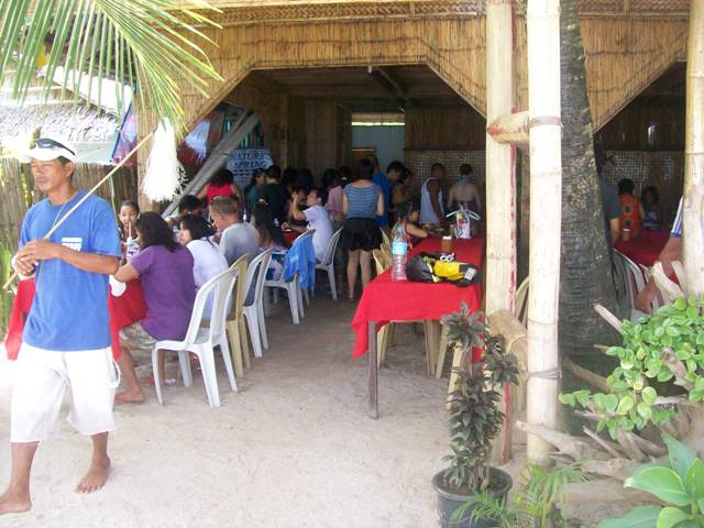 Buffet Lunch Time!