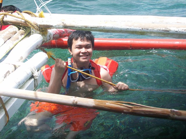 Batang Yagit at the Beach