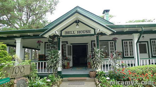 Camp John Hay's The Bell House