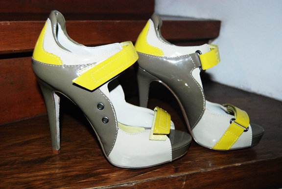 ALDO- worn once only P2,000