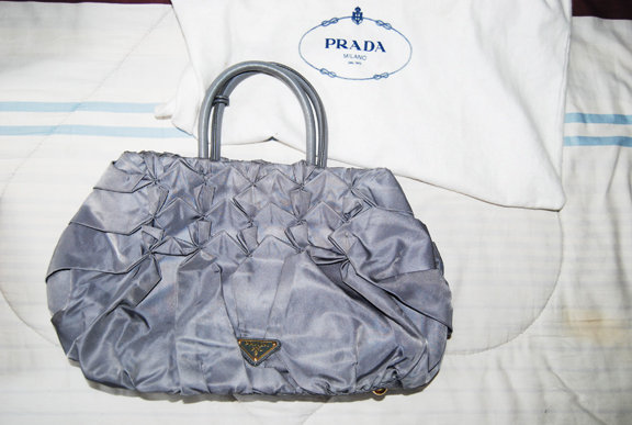 PRADA Origami evening bag- P70,000 PRADA Origami evening bag- P70,000