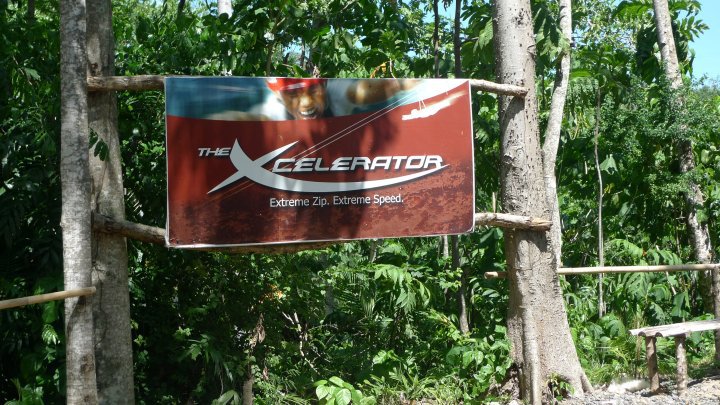Xcelerator Zipline: Longest Zipline in Asia! Xcelerator