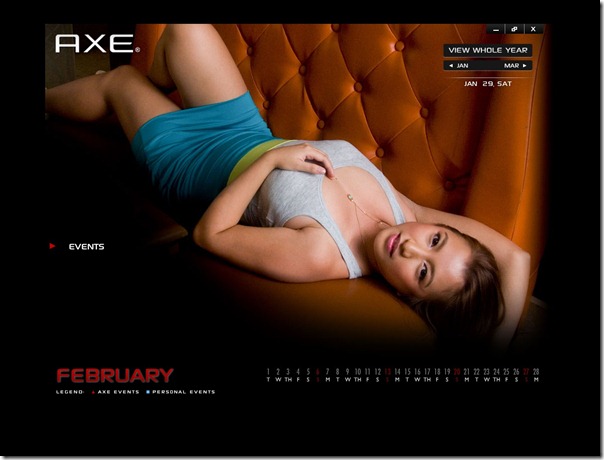 Hannah Villasis - Axe February 2011