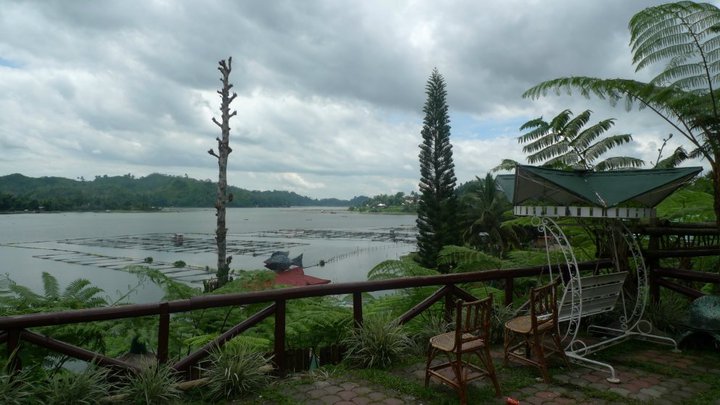 The breathtaking Lake Sebu
