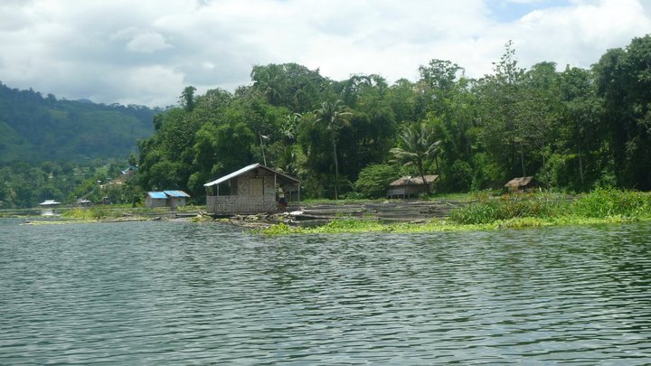 Living a simple life by the lake