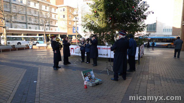 Morning filled with music in Coventry