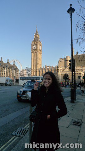 It's about TIME to share my London adventures! :P