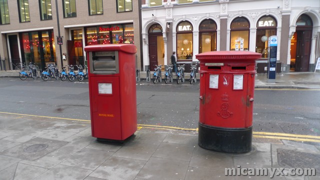 London Post Box