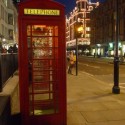 London Telephone Box - Take a peak at the photos posted inside LOL