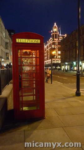 London Telephone Box