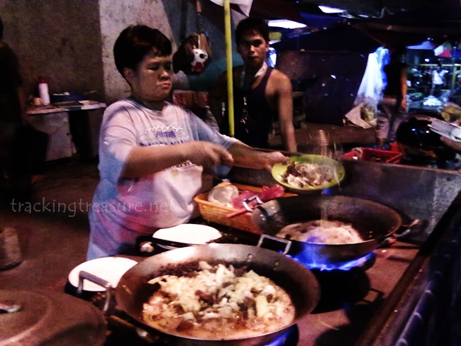 Try the authentic Pigar-Pigar at Galvan Street Photo by Darwin Cayetano