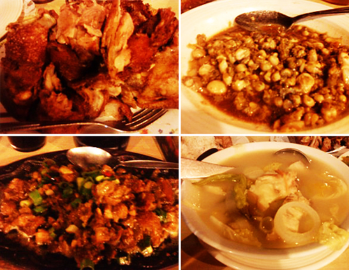 Pulutan Finds @ Silverio's Seafood Restaurant in Dagupan City