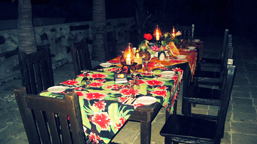 The Table is Ready!