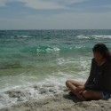 I'll stay here and be as mad as the waves without your permission