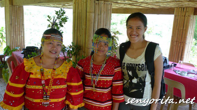 At the Bagobo Tribe Village