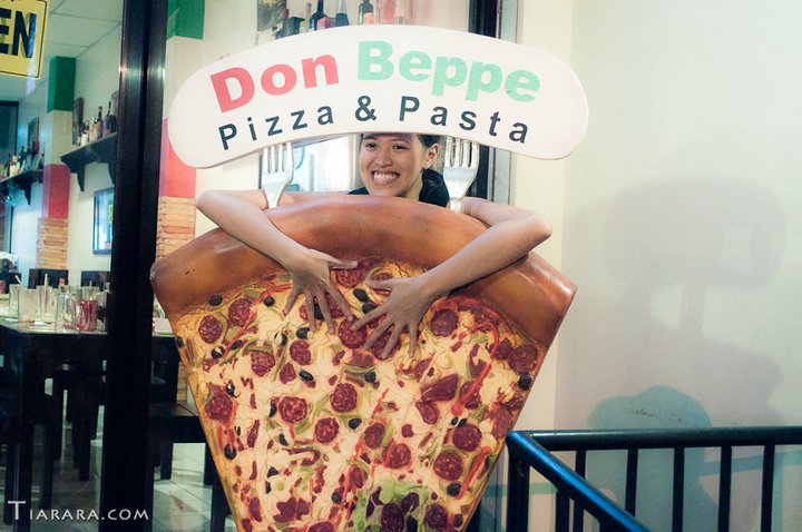Embracing Don Beppe's Pizza and Pasta
