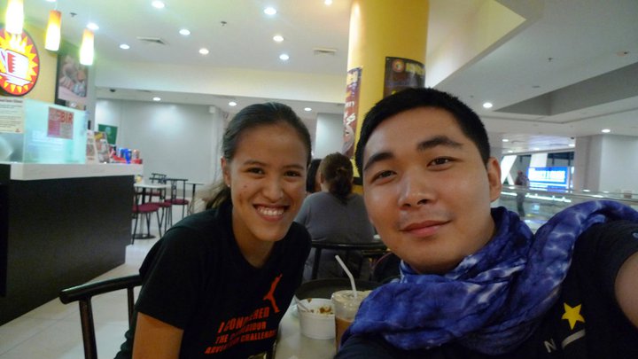 Killing time with Josh Uy at Kopi Roti NAIA T3