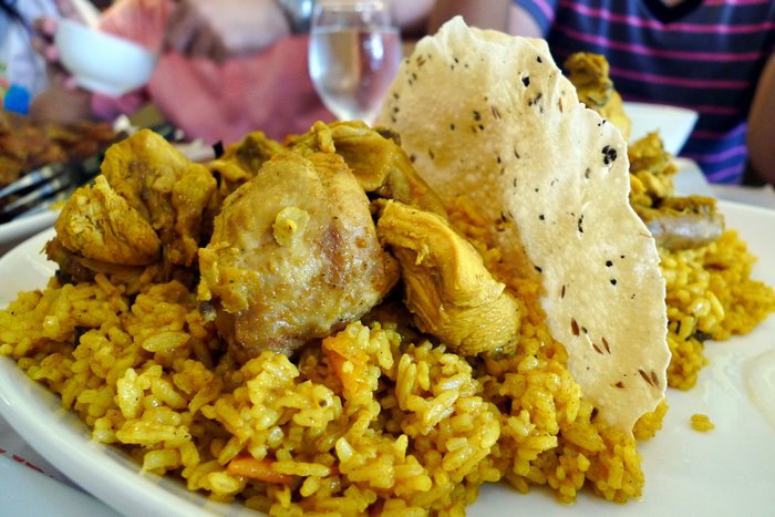 Trellis and Vines' Chicken Biryani - This woke me up LOL. Perfect of Spicy food lovers