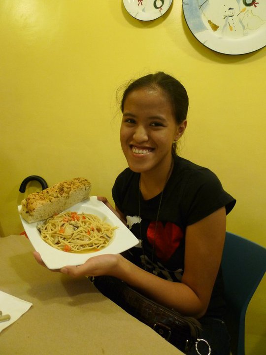 Pasta Overload at Tiny Kitchen (October 2010)