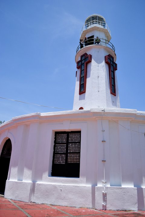 The Corregidor Lighthouse