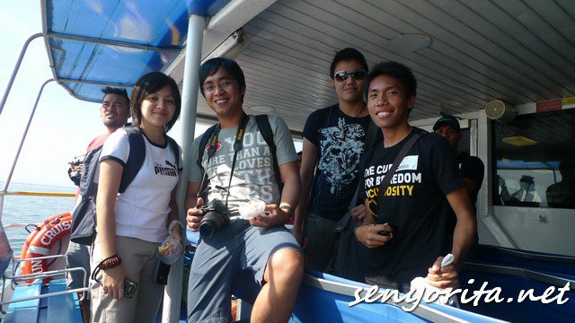 PTB members Ian, Marinelle, Leo, Lloyd and Ivan