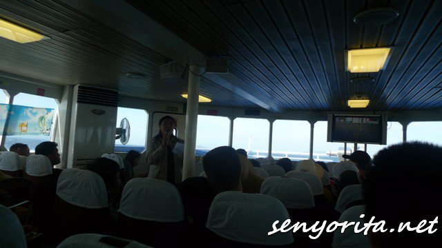 Inside Sun Cruises' Ferry Boat