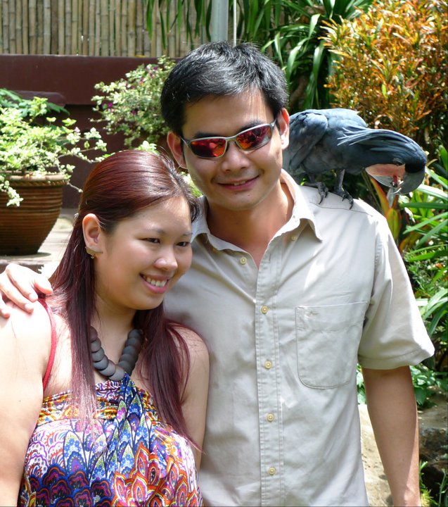 Lovebirds. Teehee <3