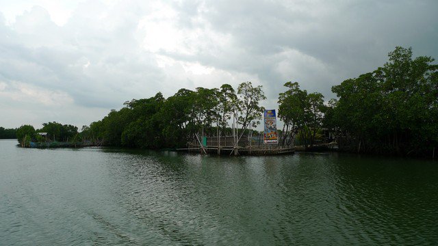 Way to Caneng Farms. Said to be the home of the heaviest and longest bangus.
