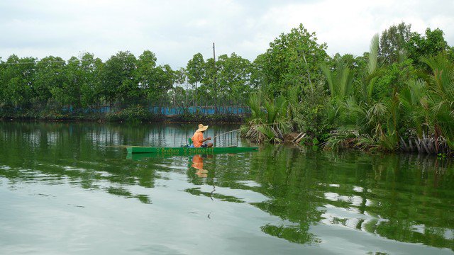 Fishing to earn a living