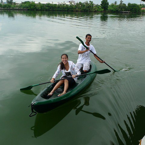 Happy Kayaking!