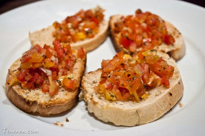 Brushcetta (Photo by Tiarara.com)