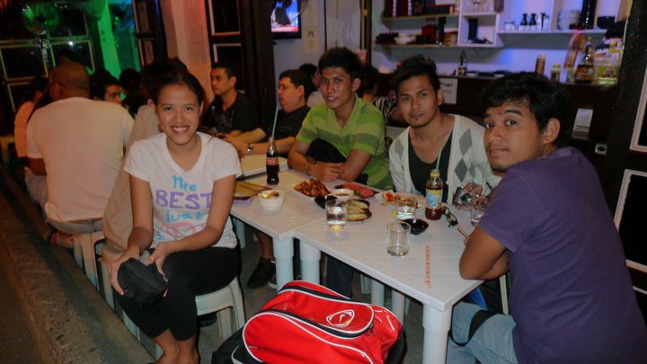 Mica, Bryan, Robbie and Fritz