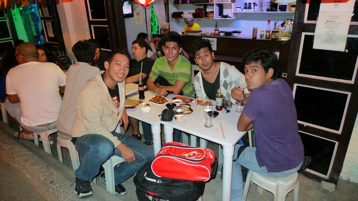 I love spending Cebu foodtrip nights with them