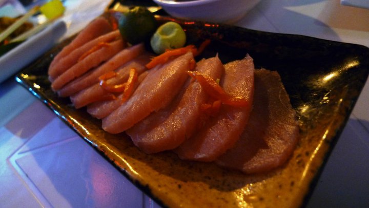 Joed's Lutong Hapon's Sashimi