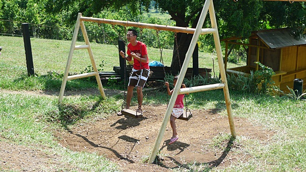 Like a kid again (Mitra's Ranch)