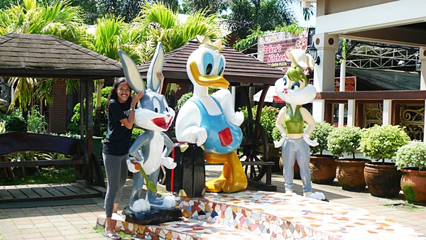 With my childhood imaginary friends