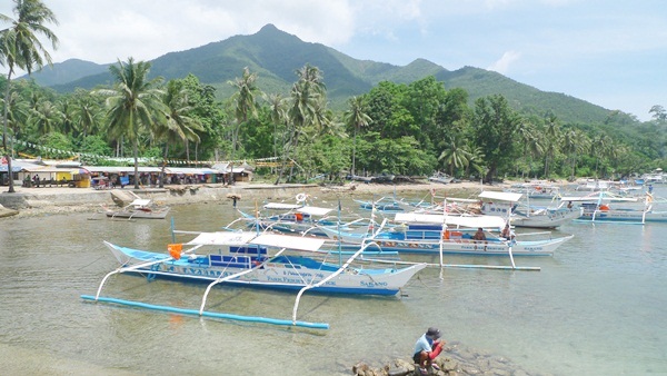 Sabang Beach Port