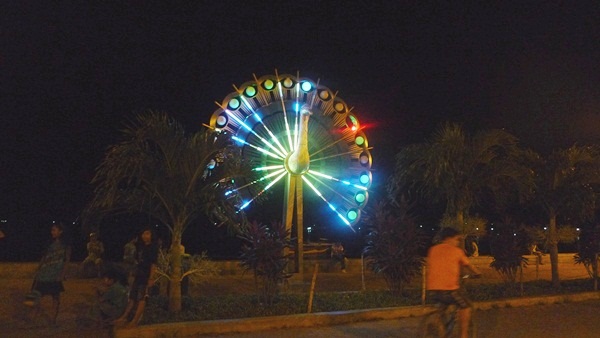 The Peacock at Puerto Princesa Baywalk