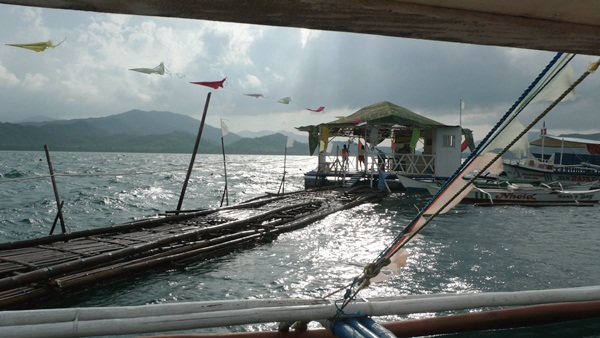 Strong Wind in Pambato Reef