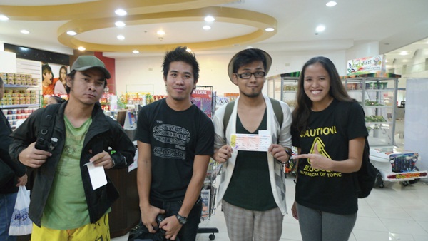 Marky, Anton, Robbie and Me = TWP Reunion? :P