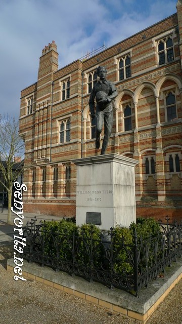 William Webb Ellis - Did he really invent the Rugby Football?