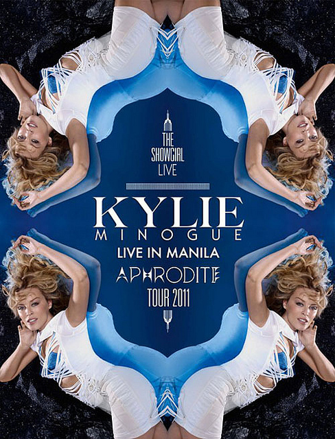 Kylie Minogue Live in Manila Poster