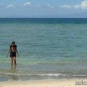 Searching for something at Guisi Beach, Guimaras