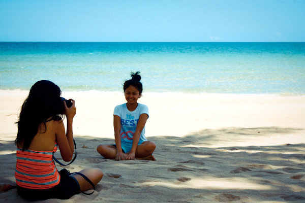 Lazy Photo Morning at Sabang Beach, Puerto Princesa (March 2010)