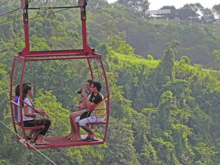 The Xtreme Cable Car Ride at Fifth Mountain of Balakayo Adventure Park