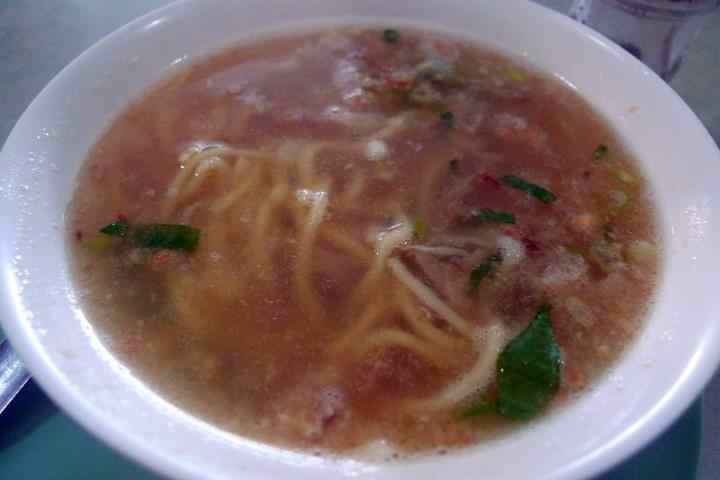 Mam Bebs' Mami for Breakfast