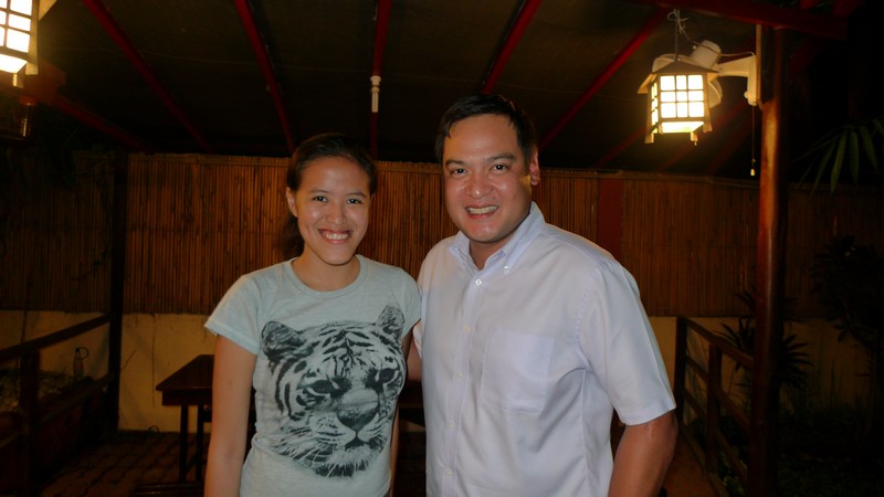 Meeting Gov. Migz Dominguez in person :D