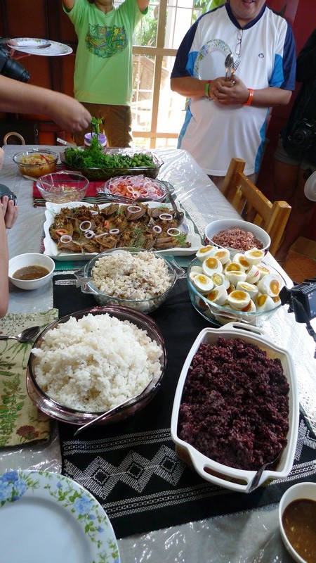 Ilocano Organic Breakfast at Criselda's (Maitum, Sarangani)